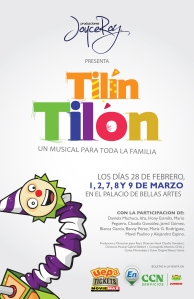 Afiche de "Tilín Tilón"